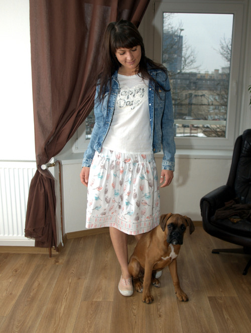 Sukně Airy Birds — foto 2