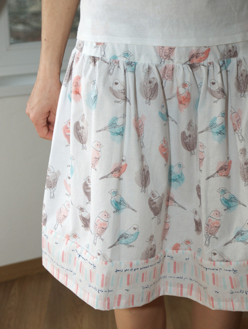 Sukně Airy Birds — foto 3