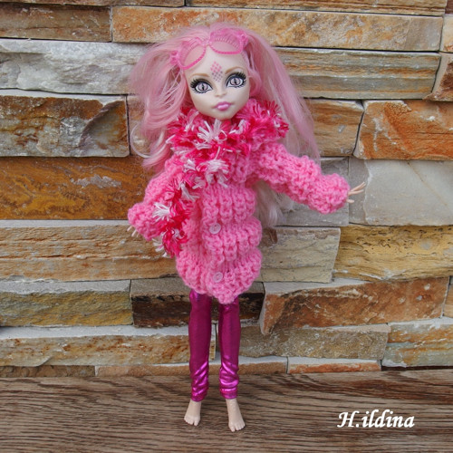 Sada oblečků SONYA pro MONSTER HIGH — foto 2
