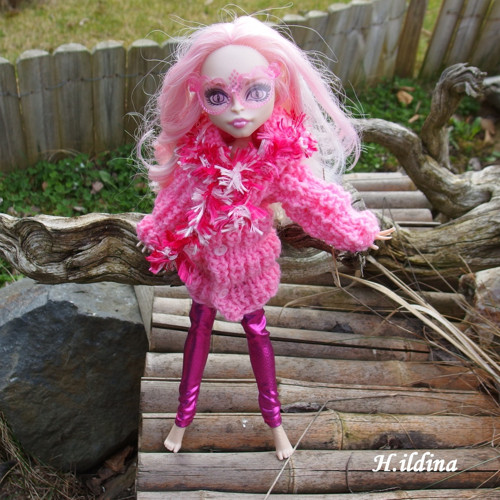 Sada oblečků SONYA pro MONSTER HIGH — foto 3