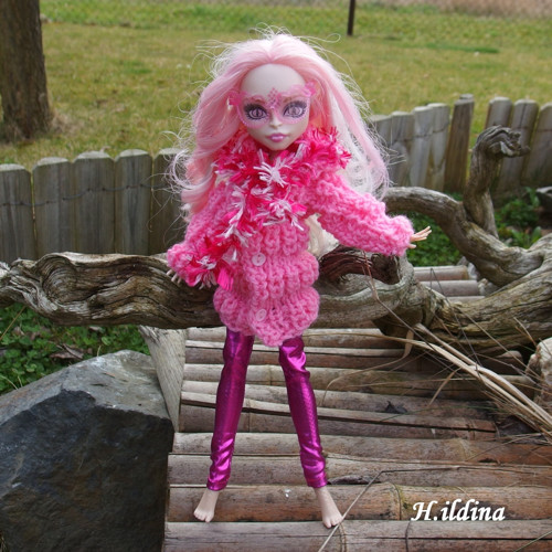 Sada oblečků SONYA pro MONSTER HIGH — foto 4