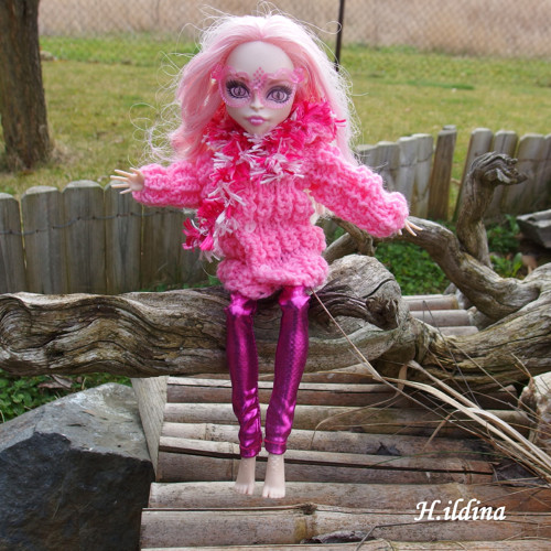 Sada oblečků SONYA pro MONSTER HIGH — foto 5