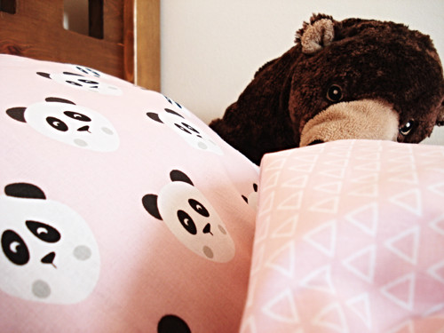 Pandy na růžové — foto 2