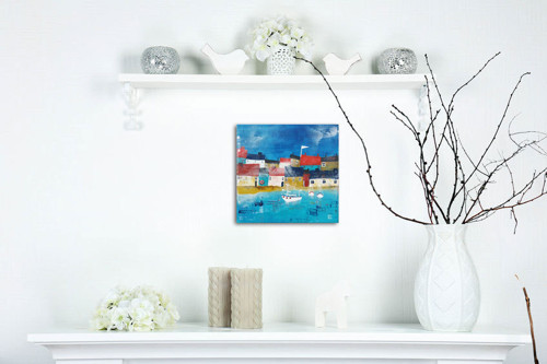 Mini Salty harbor, 20x20cm — foto 2