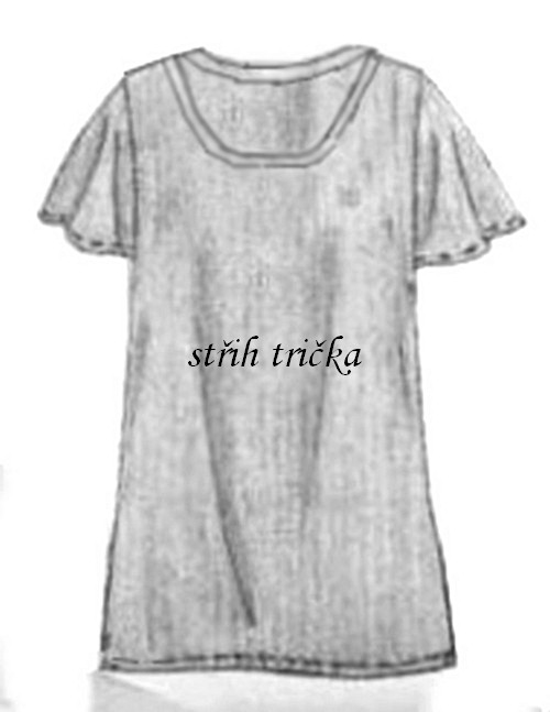 Tričko S Motýlky — foto 2