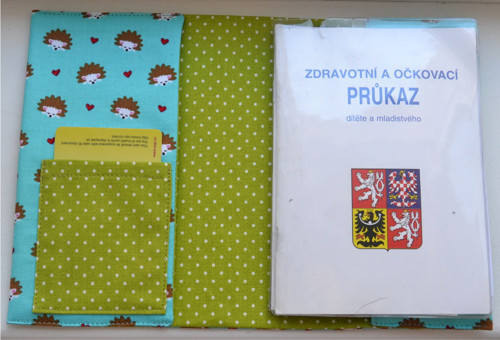 Obal s kapsičkou na kartičku ZP — foto 3