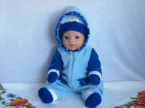 Kombinézka pro Baby Born - Kluk — foto 2