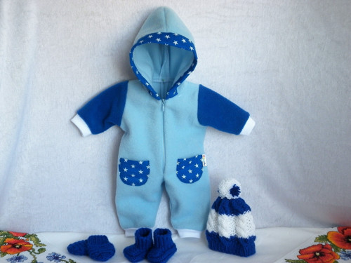 Kombinézka pro Baby Born - Kluk — foto 4