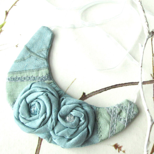 Náhrdelník Bleu.ciel — foto 2