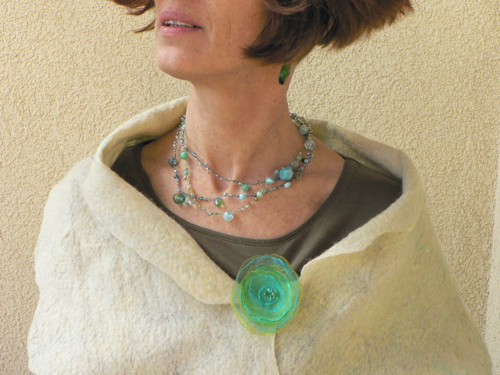 Jarní kvítek - brož — foto 2