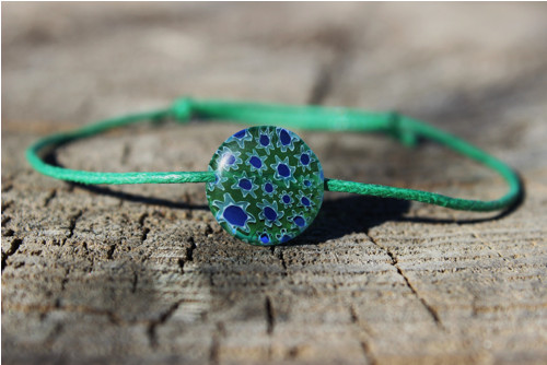 Náramek.. Millefiori — foto 4