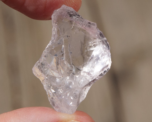 Surový ametyst (30 mm) D8742 — foto 2