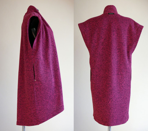 Pullover Melange Fuchsia/Black — foto 2