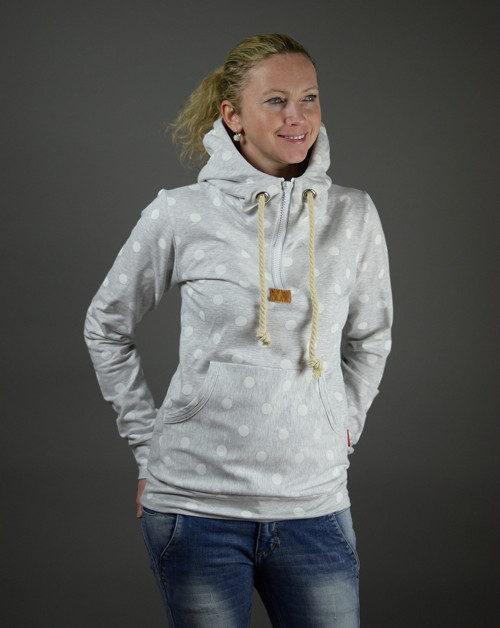 Puntíkovaná mikina — foto 2