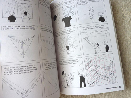 Perspective - manuál pro komiksové kreslíře — foto 3