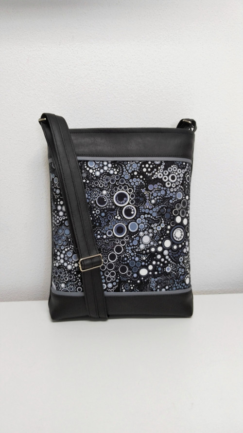 Crossbody Bubbles Grey — foto 2