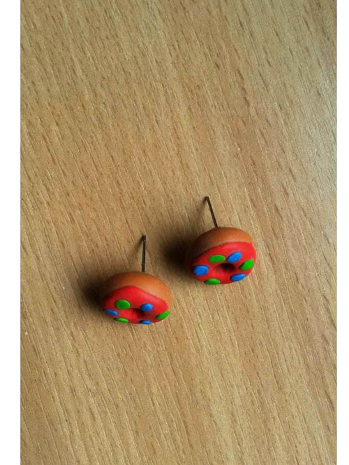 Ucho K Nakousnutí - Náušnice Donutky — foto 2