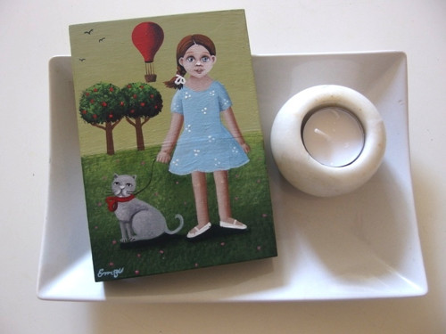 Vyšňořené kočičky — foto 2