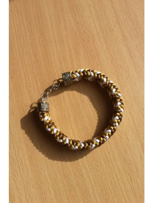 Kumihimo Hnědý Elegán — foto 2