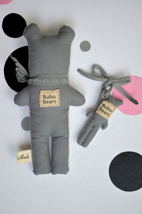 Bubu Bear grey lace SET — foto 3