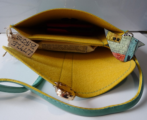 CrossBody "LITTLE BIRDS" - MintGreen — foto 3