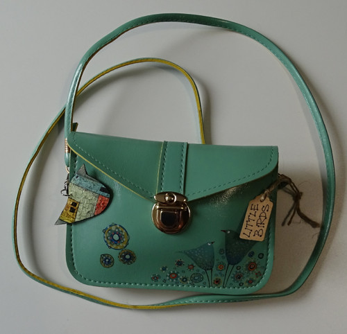 CrossBody "LITTLE BIRDS" - MintGreen — foto 4