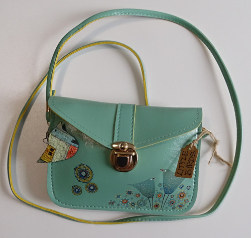 CrossBody "LITTLE BIRDS" - MintGreen — foto 5