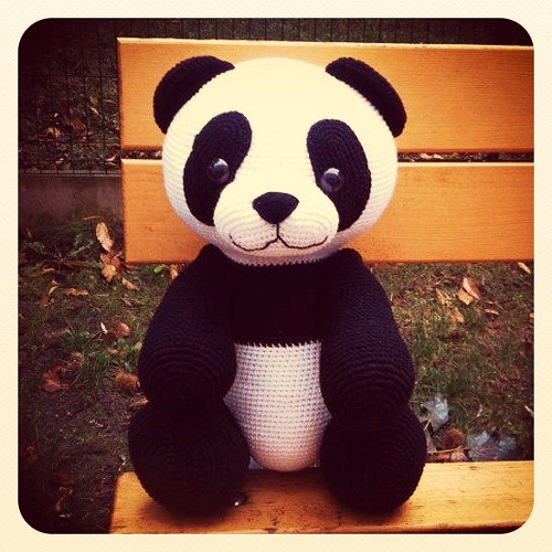 Háčkovaná Velká Panda — foto 6