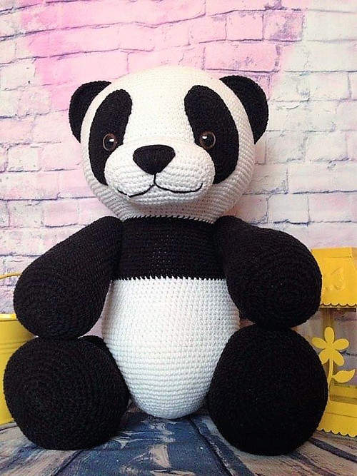 Háčkovaná Velká Panda — foto 4