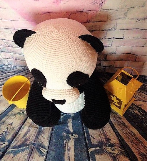 Háčkovaná Velká Panda — foto 5