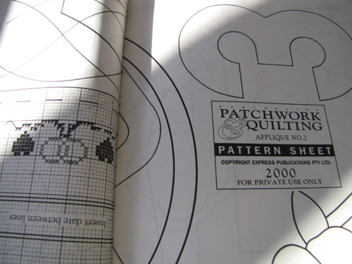 Applique. Patchwork z Austrálie. — foto 5