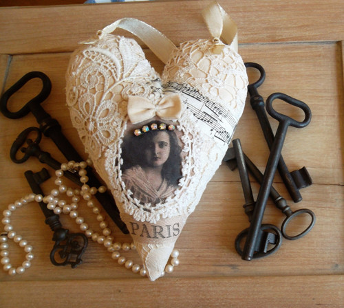 Vintage ....(vintage lace collage) — foto 2
