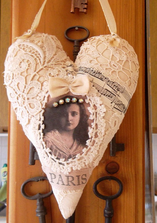 Vintage ....(vintage lace collage) — foto 3