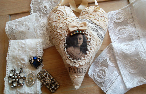 Vintage ....(vintage lace collage) — foto 4