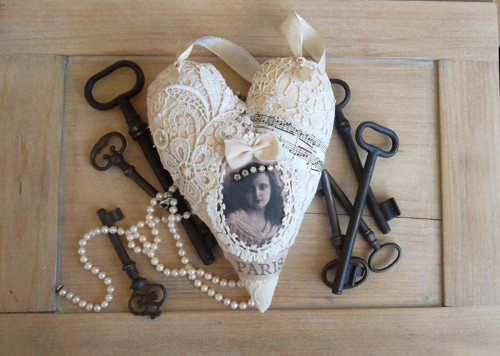 Vintage ....(vintage lace collage) — foto 5