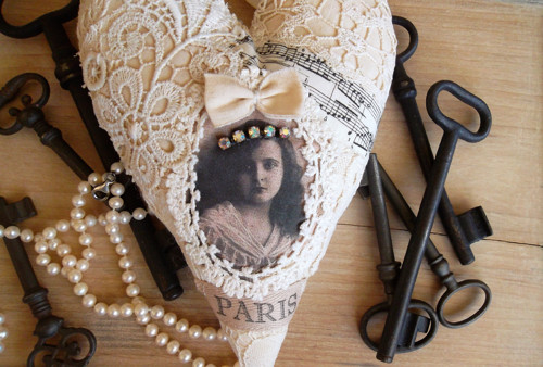 Vintage ....(vintage lace collage) — foto 6
