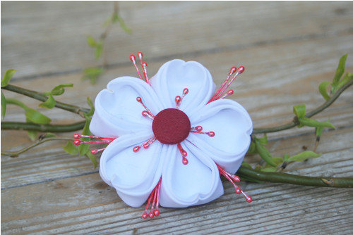 Kanzaši brož Sakura — foto 2