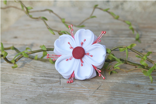 Kanzaši brož Sakura — foto 3