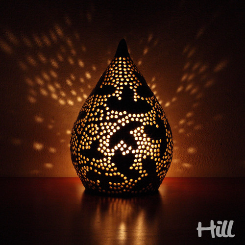 Lístečková lampa — foto 4