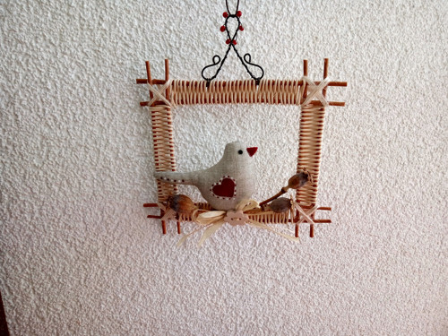 OKÝNKO s ptáčkem — foto 3