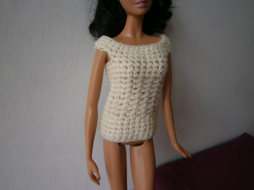 Sukně a tričko na barbie — foto 4