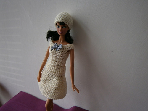 Sukně a tričko na barbie — foto 2