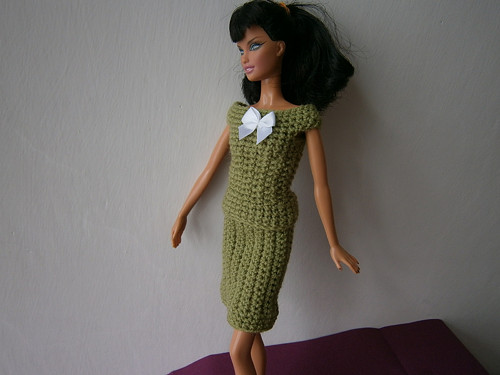Sukně a tričko na barbie — foto 2