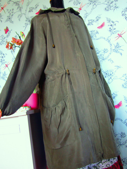 Lehoučká bunda parka — foto 2