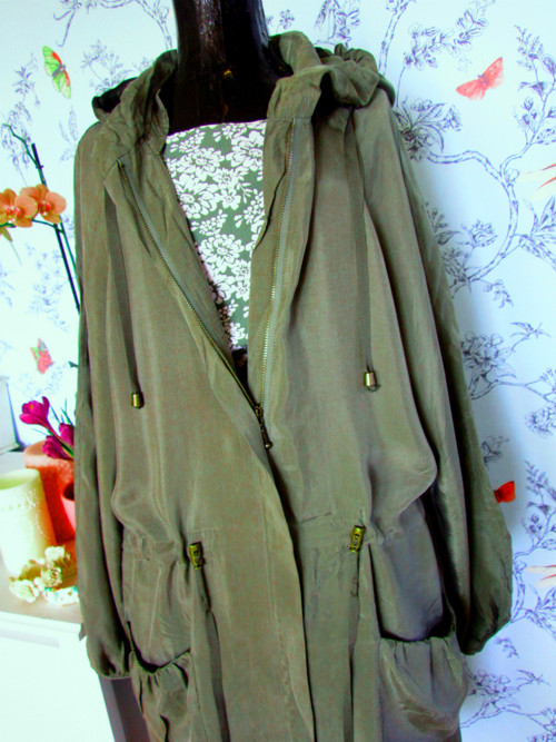 Lehoučká bunda parka — foto 4
