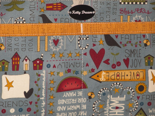 Organizér do kabelky - Home, sweet home — foto 4