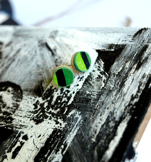 Náušnice skate — foto 2