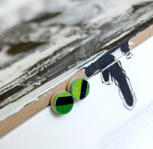 Náušnice skate — foto 4