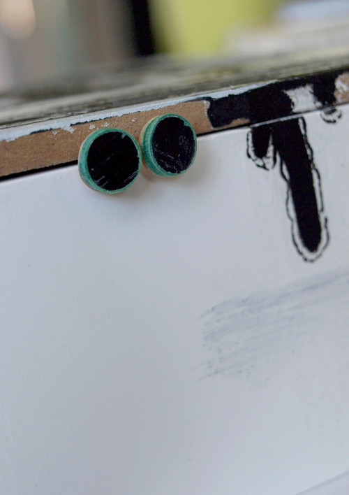 Náušnice skate — foto 4