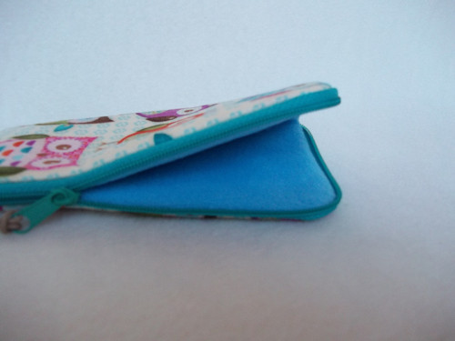 Obal na mobil - Sovičky (15 cm.) — foto 3